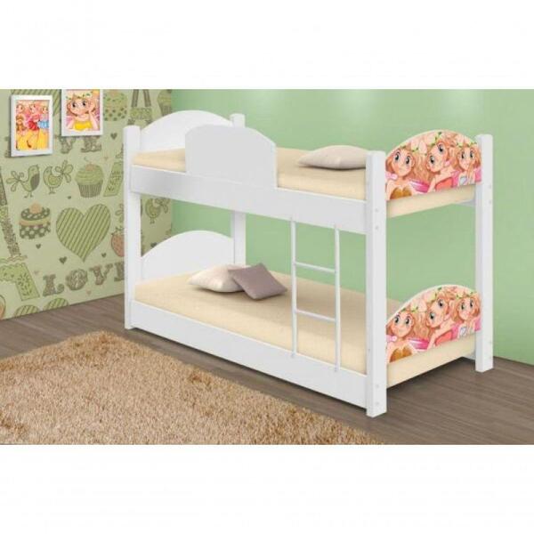 Beliche Mini Cama Fadinhas Coloridas