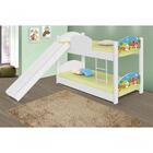 Beliche Mini Cama Fazendinha Colorida Com Escorregador