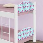 Beliche Mini Cama Flamingo Com 2 Colchões