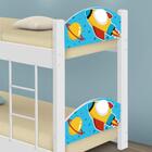 Beliche Mini Cama Foguete Espacial