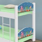 Beliche Mini Cama Fundo Do Mar Com 2 Colchões