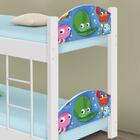 Beliche Mini Cama Fundo Do Mar Peixinhos Com Escorregador