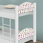 Beliche Mini Cama Futebol Seleções Copa Com 2 Colchões