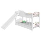 Beliche Mini Cama Futebol Seleções Copa Com Escorregador E Co