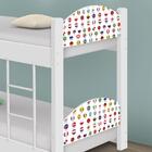 Beliche Mini Cama Futebol Seleções Copa Com Escorregador E Co