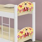 Beliche Mini Cama Joaninha Com Escorregador E Colchões