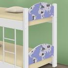 Beliche Mini Cama Mapa Viagens Com Escorregador E Colchões