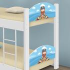 Beliche Mini Cama Marinheiro Com Escorregador E Colchões