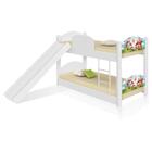 Beliche Mini Cama Mundo Das Fadinhas Com Escorregador