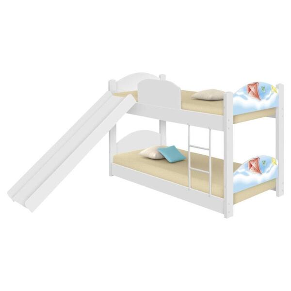 Beliche Mini Cama Pipas Com Escorregador