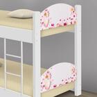 Beliche Mini Cama Rosas Com Escorregador