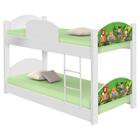 Beliche Mini Cama Safari Com 2 Colchões