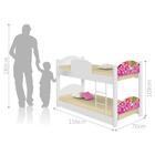 Beliche Mini Cama Sereia E Corais