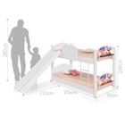 Beliche Mini Cama Sereia Nas Pedras Com Escorregador