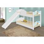 Beliche Mini Cama Ursinho Com Escorregador E Colchões