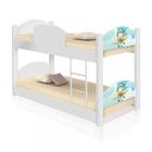 Beliche Mini Cama Ursinho Patrulheiro Com 2 Colchões