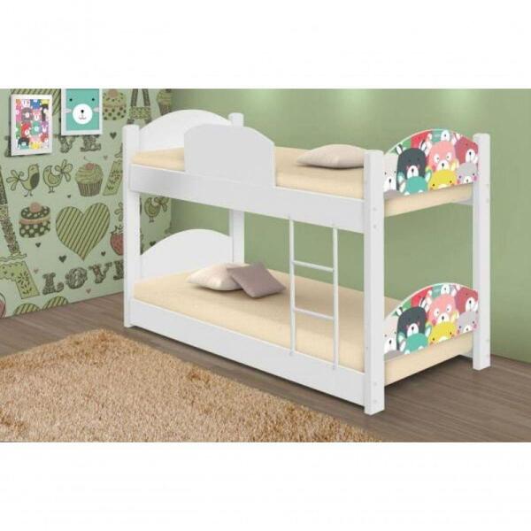 Beliche Mini Cama Ursinhos Coloridos