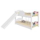 Beliche Mini Cama Ursinhos Com Escorregador E Colchões