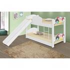 Beliche Mini Cama Ursinhos Com Escorregador E Colchões