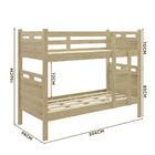 Beliche Moderna Teca Jaspe Fenix Com Colchão Gazin