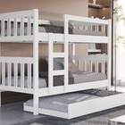 Beliche Moderno Em Mdf Com Pintura Uv Cama Auxiliar  Suporta