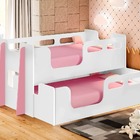 Beliche Montessori Juvenil Branca Com Rosa Acetinada Potente