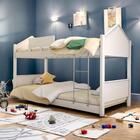 Beliche Montessori Menino Com Colchões