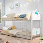 Beliche Montessoriana Casa Balanço Azul Nas Nuvens