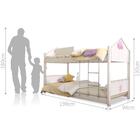 Beliche Montessoriana Casa Balanço Rosa Com Colchão