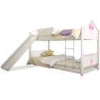 Beliche Montessoriana Casa Balanço Rosa Com Escorregador