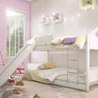 Beliche Montessoriana Casa Balanço Rosa Com Escorregador