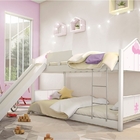 Beliche Montessoriana Casa Balanço Rosa Escorregador Colchão