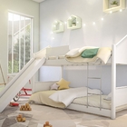 Beliche Montessoriana Casa Branco Neve Com Escorregador