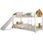 Beliche Montessoriana Casa Na Árvore Com Escorregador