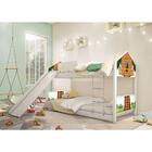 Beliche Montessoriana Casa Na Árvore Com Escorregador