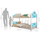 Beliche Montessoriana Casa Nuvem Azul