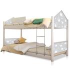 Beliche Montessoriana Casa Nuvem Cinza