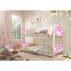 Beliche Montessoriana Casa Nuvem Rosa