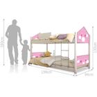 Beliche Montessoriana Casa Nuvem Rosa