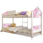 Beliche Montessoriana Casa Unicórnio Com Colchões