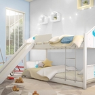 Beliche Montessoriana Casinha Balanço Azul Com Escorregador