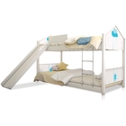 Beliche Montessoriana Casinha Balanço Azul Com Escorregador