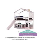 Beliche Montessoriana Divertida Com Escorregador, Janela E Te