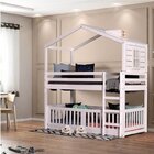 Beliche Montessoriana Divertida Rn 125cm Com Janela E Telhado