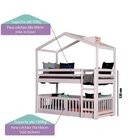 Beliche Montessoriana Divertida Rn 125cm Com Telhado Claraboi