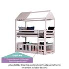 Beliche Montessoriana Divertida Rn Altura 125cm Com Telhado