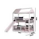 Beliche Montessoriana Divertida Rn Com Escorregador E Telhad