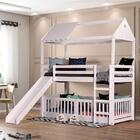 Beliche Montessoriana Divertida Rn Com Escorregador E Telhad