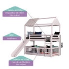 Beliche Montessoriana Divertida Rn Com Escorregador E Telhad