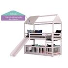 Beliche Montessoriana Divertida Rn Com Escorregador E Telhad